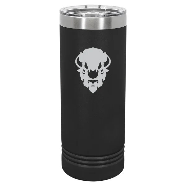 Howard University Polar Camel 22 oz. Skinny Tumbler with Slider Lid