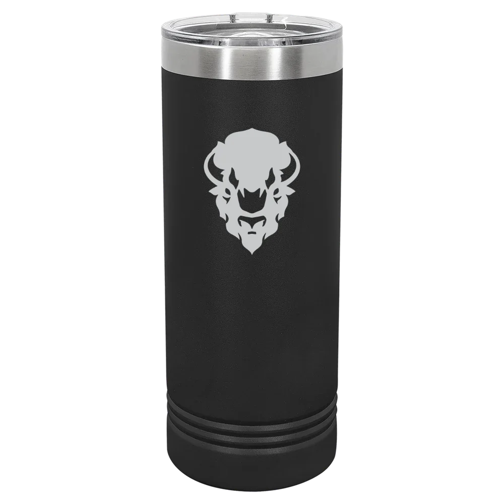 Howard University Polar Camel 22 oz. Skinny Tumbler with Slider Lid