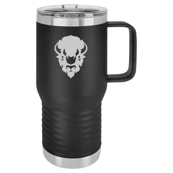 Howard University Polar Camel 20 oz. Travel Mug with Slider Lid
