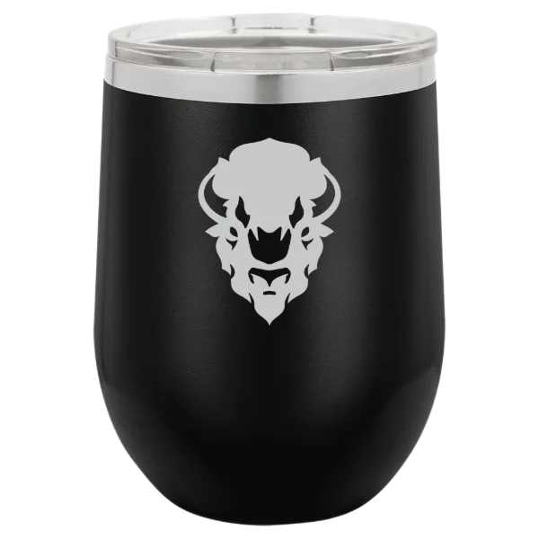 Howard University Polar Camel 12 oz. Stemless Wine Tumbler