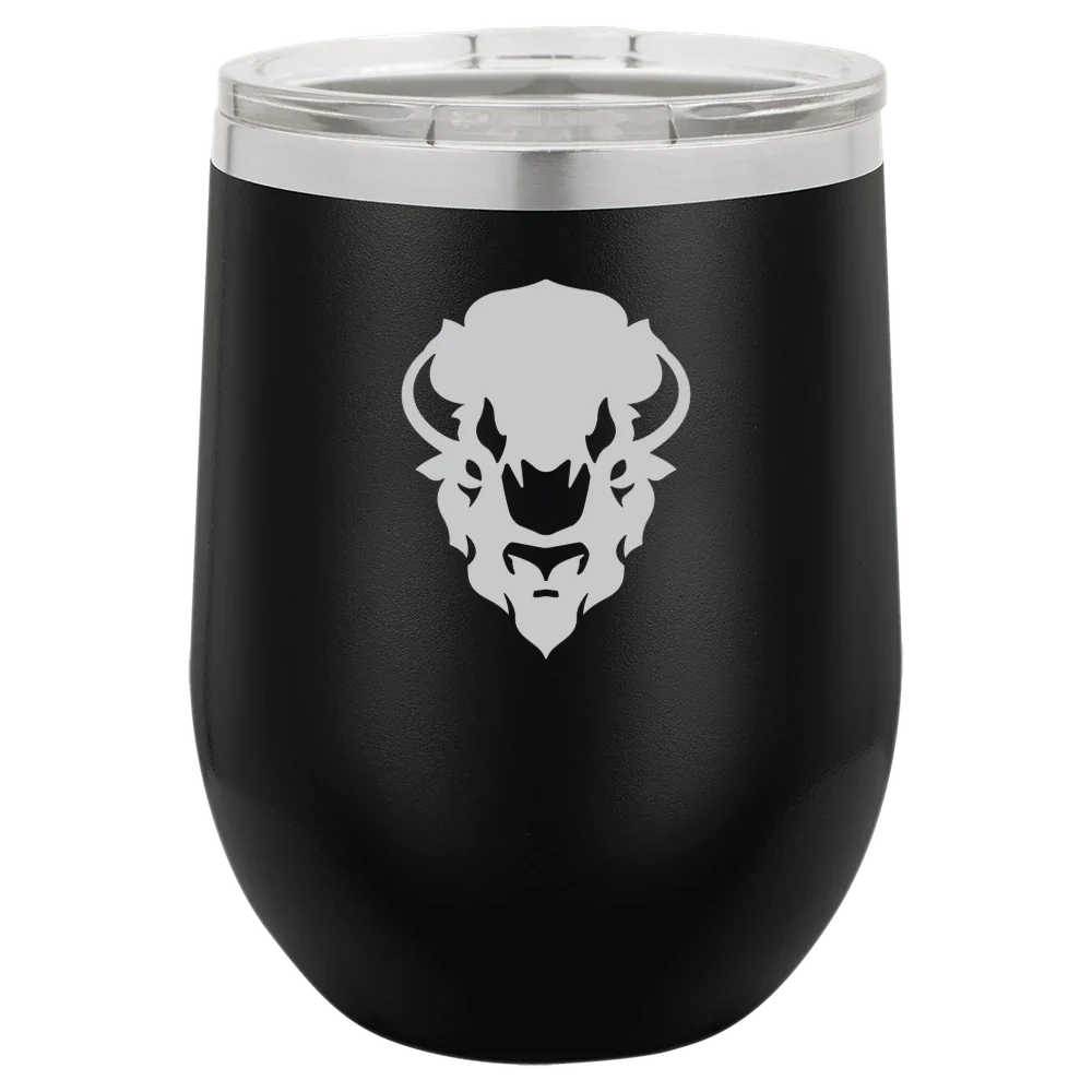 Howard University Polar Camel 12 oz. Stemless Wine Tumbler