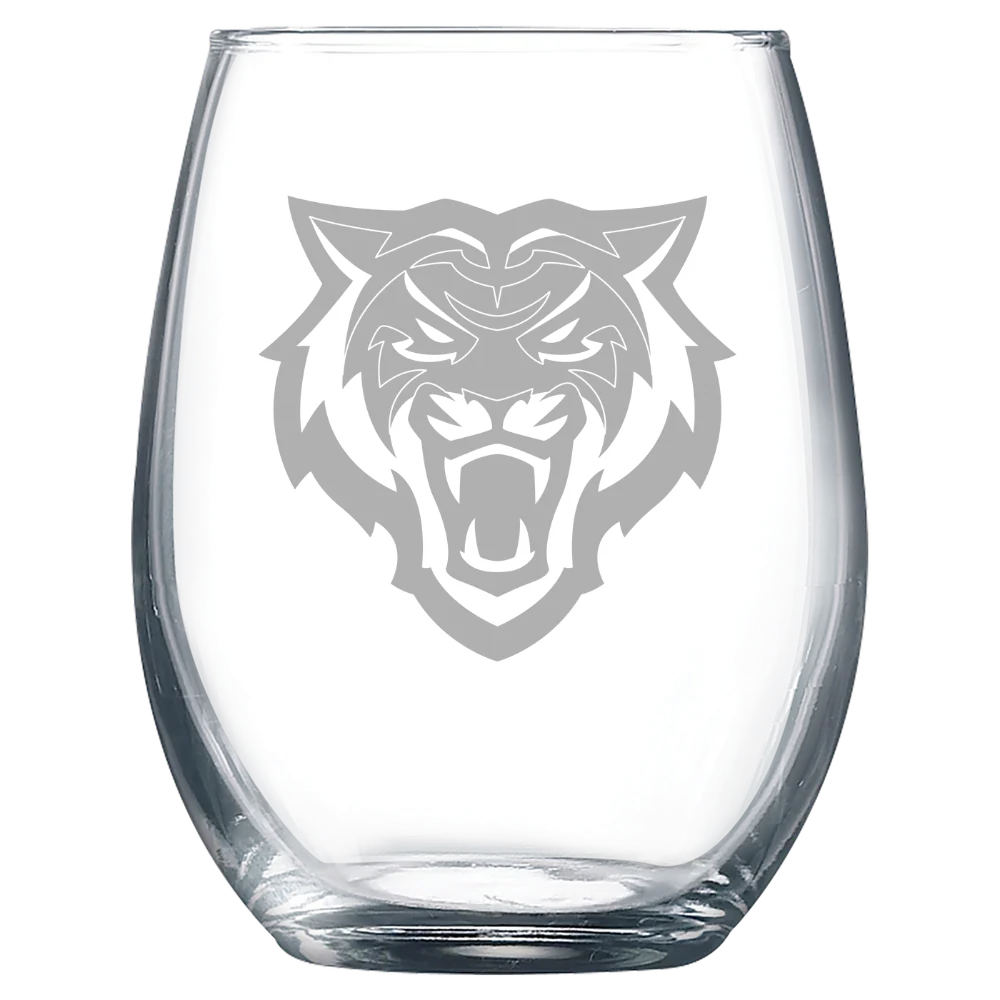 Idaho State University Polar Camel 9 oz. Stemless Wine Glass