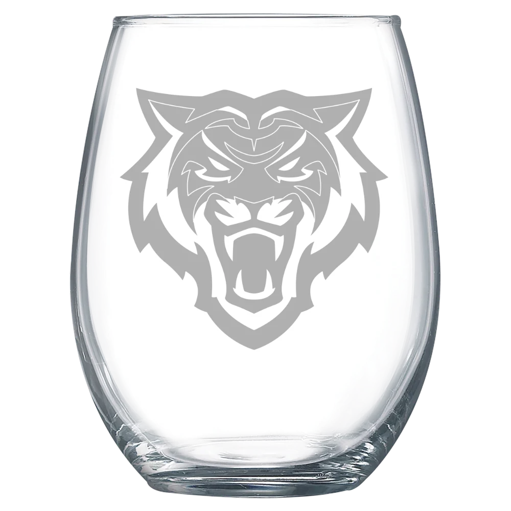Idaho State University Polar Camel 15 oz. Stemless Wine Glass