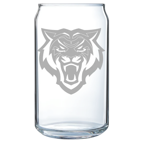 Idaho State University Polar Camel 16 oz. Can Glass