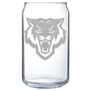 Idaho State University Polar Camel 16 oz. Can Glass