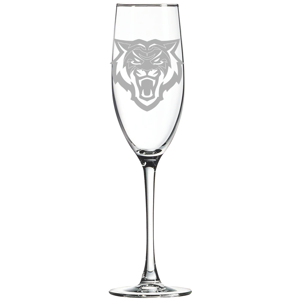 Idaho State University Polar Camel 8 oz. Champagne Flute
