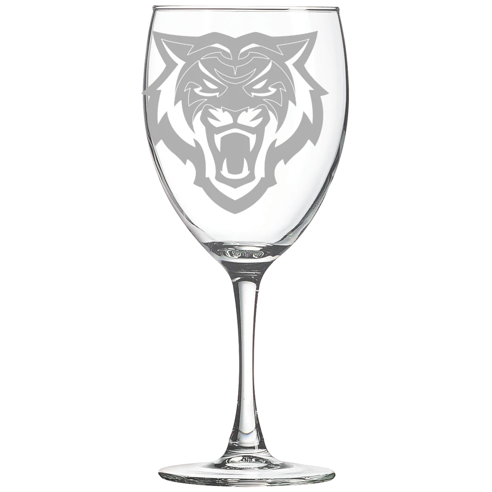 Idaho State University Polar Camel 10 1/2 oz. Wine Glass