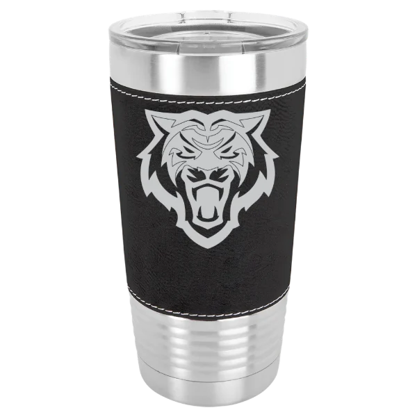 Idaho State University Polar Camel 20 oz. Leatherette Grip Tumbler with Standard Lid