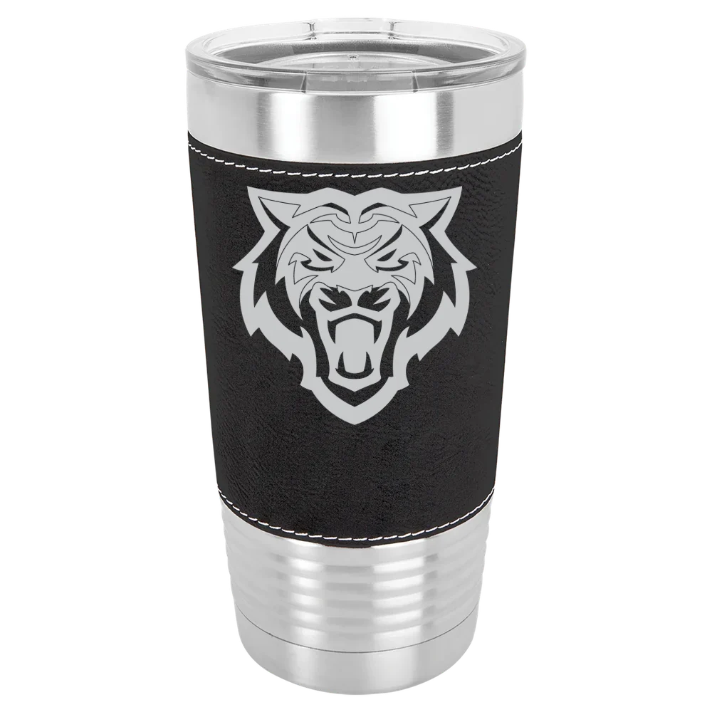 Idaho State University Polar Camel 20 oz. Leatherette Grip Tumbler with Standard Lid