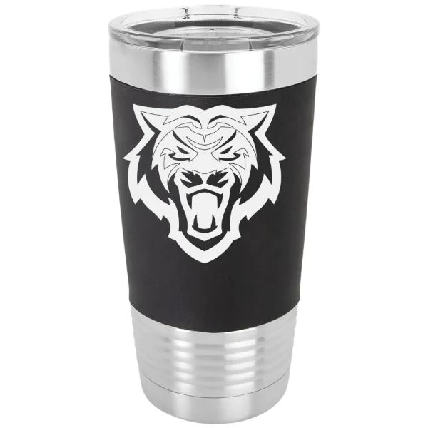 Idaho State University Polar Camel 20 oz. Silicone Grip Tumbler with Standard Lid