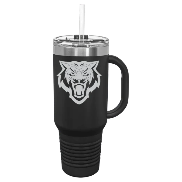 Idaho State University Polar Camel 40 oz. Travel Mug with Snap Lid & Straw