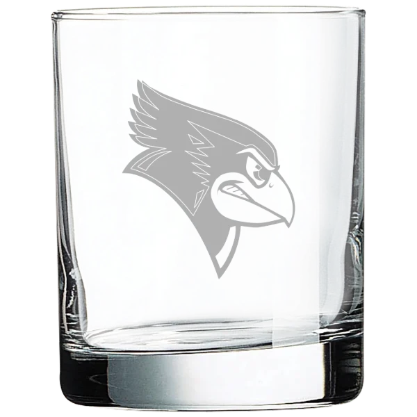 Illinois State University Polar Camel 10 1/2 oz. On The Rocks Glass