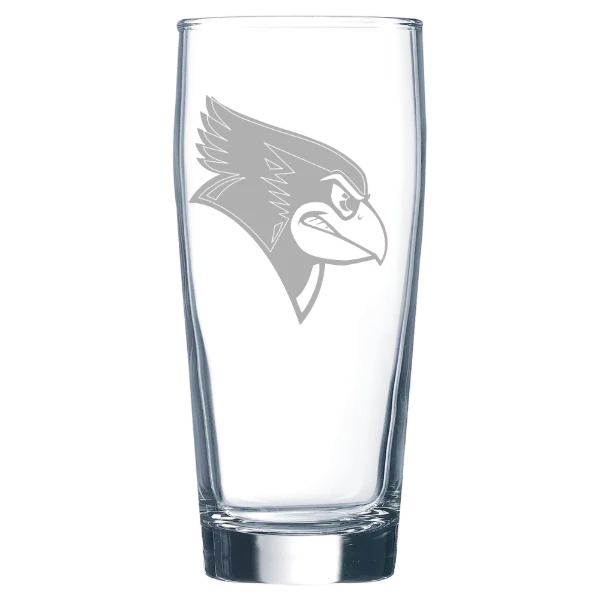 Illinois State University Polar Camel 16 oz. Willi Becher Beer Glass