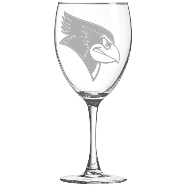 Illinois State University Polar Camel 10 1/2 oz. Wine Glass