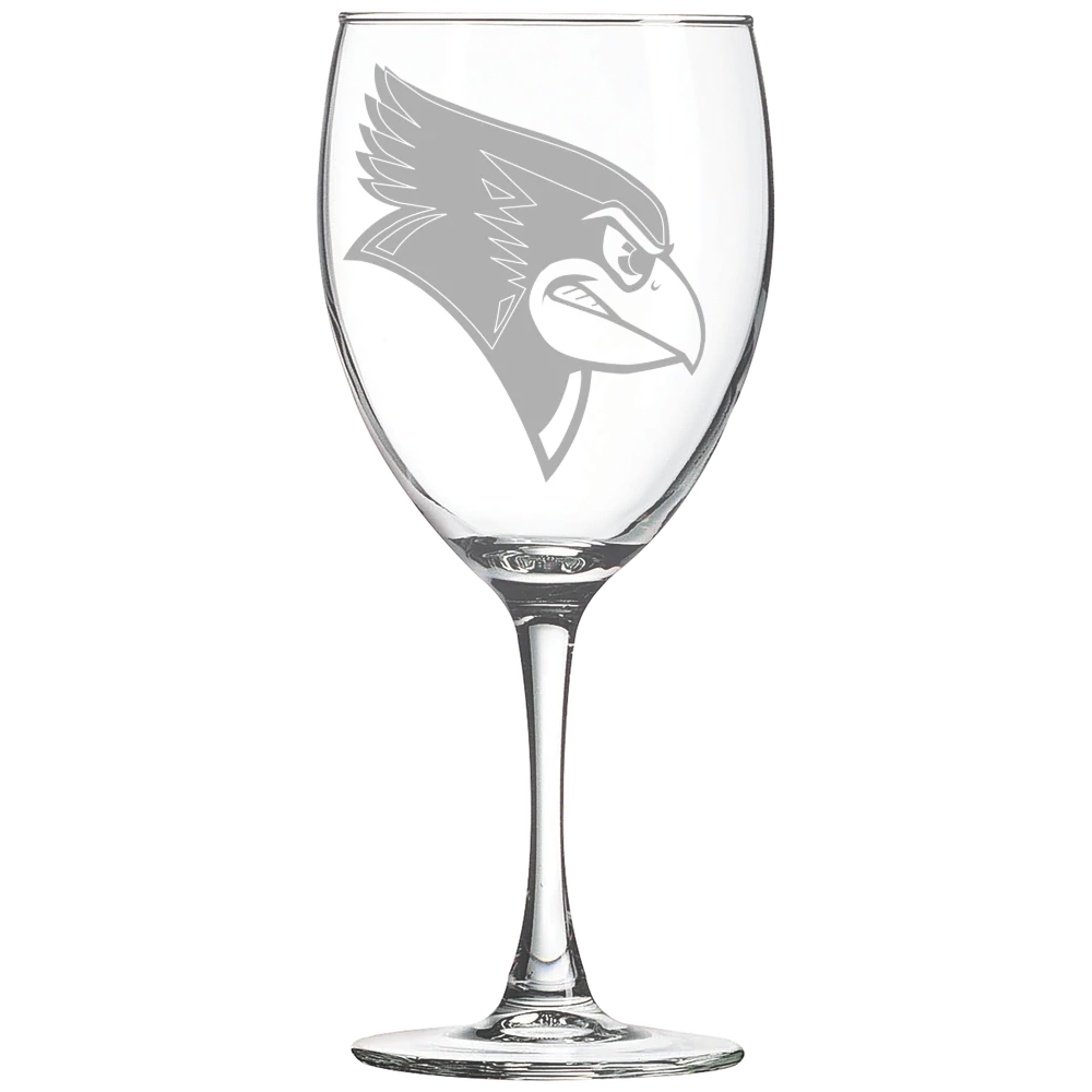 Illinois State University Polar Camel 10 1/2 oz. Wine Glass