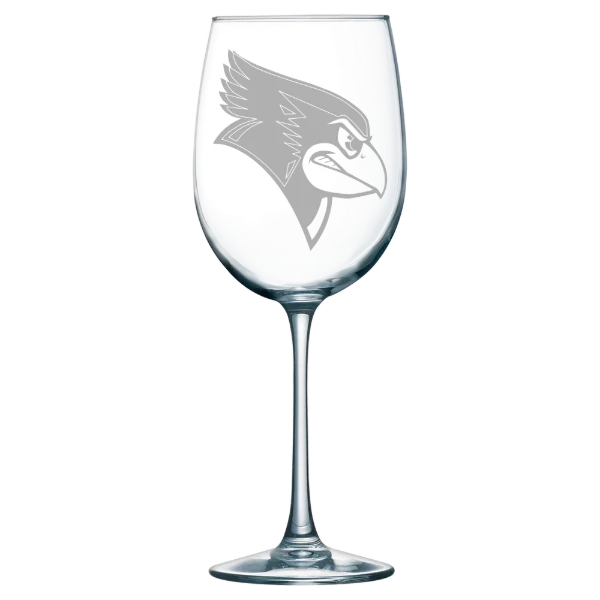 Illinois State University Polar Camel 19 oz. Wine Glass