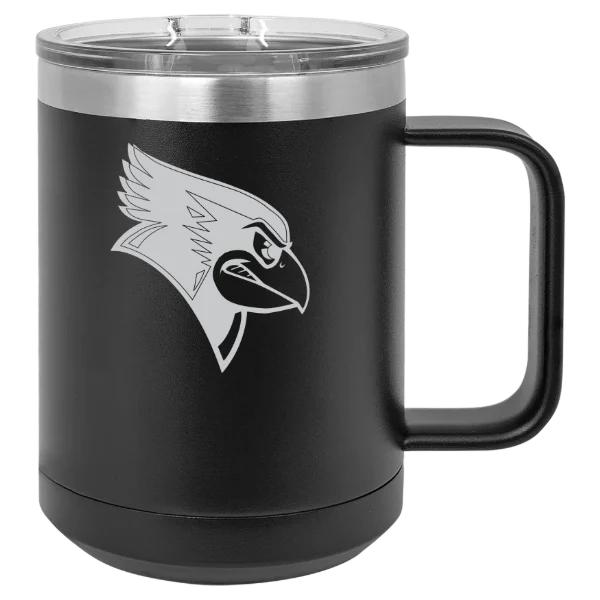 Illinois State University Polar Camel 15 oz. Mug with Slider Lid