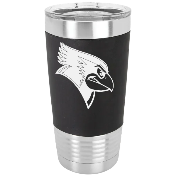 Illinois State University Polar Camel 20 oz. Silicone Grip Tumbler with Standard Lid