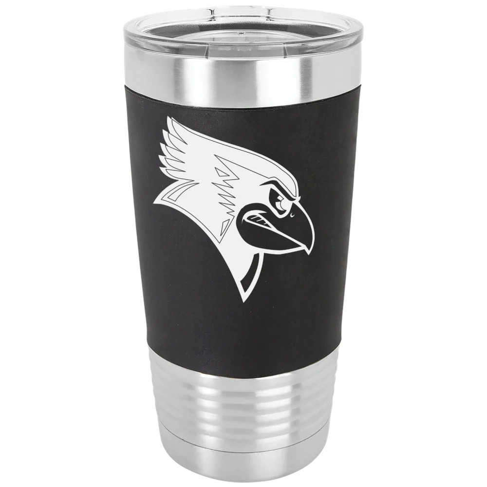 Illinois State University Polar Camel 20 oz. Silicone Grip Tumbler with Standard Lid