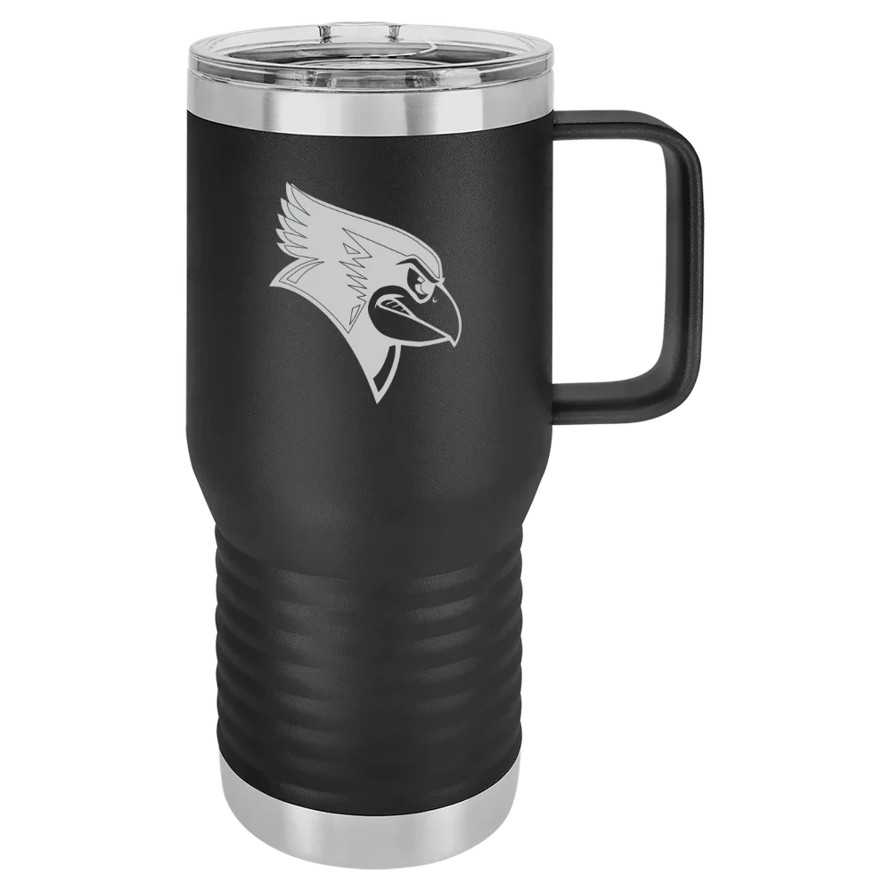 Illinois State University Polar Camel 20 oz. Travel Mug with Slider Lid