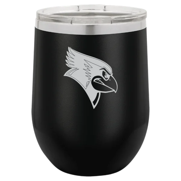 Illinois State University Polar Camel 12 oz. Stemless Wine Tumbler
