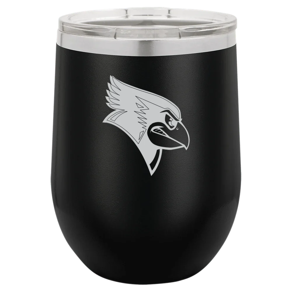 Illinois State University Polar Camel 12 oz. Stemless Wine Tumbler