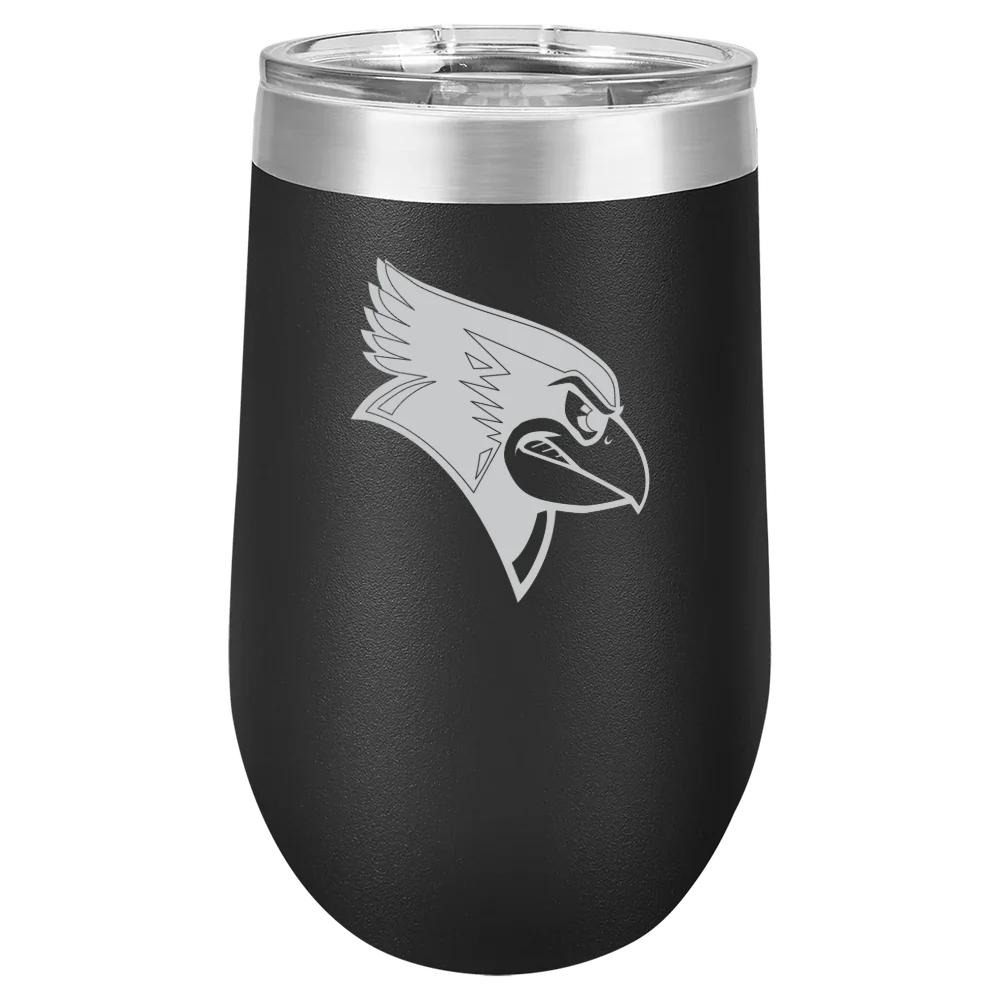 Illinois State University Polar Camel 16 oz. Stemless Wine Tumbler