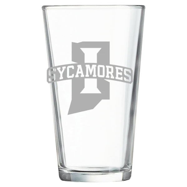 Indiana State University Polar Camel 16 oz. Pint Mixing Glass