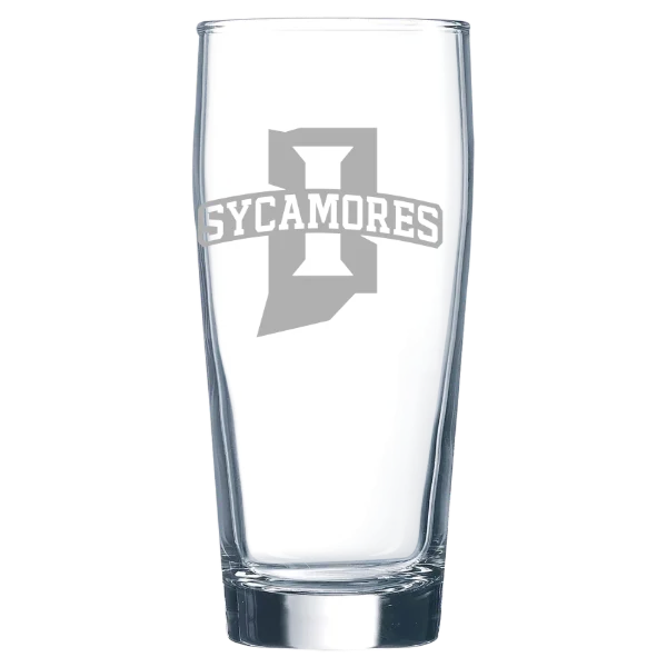 Indiana State University Polar Camel 16 oz. Willi Becher Beer Glass