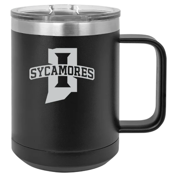 Indiana State University Polar Camel 15 oz. Mug with Slider Lid
