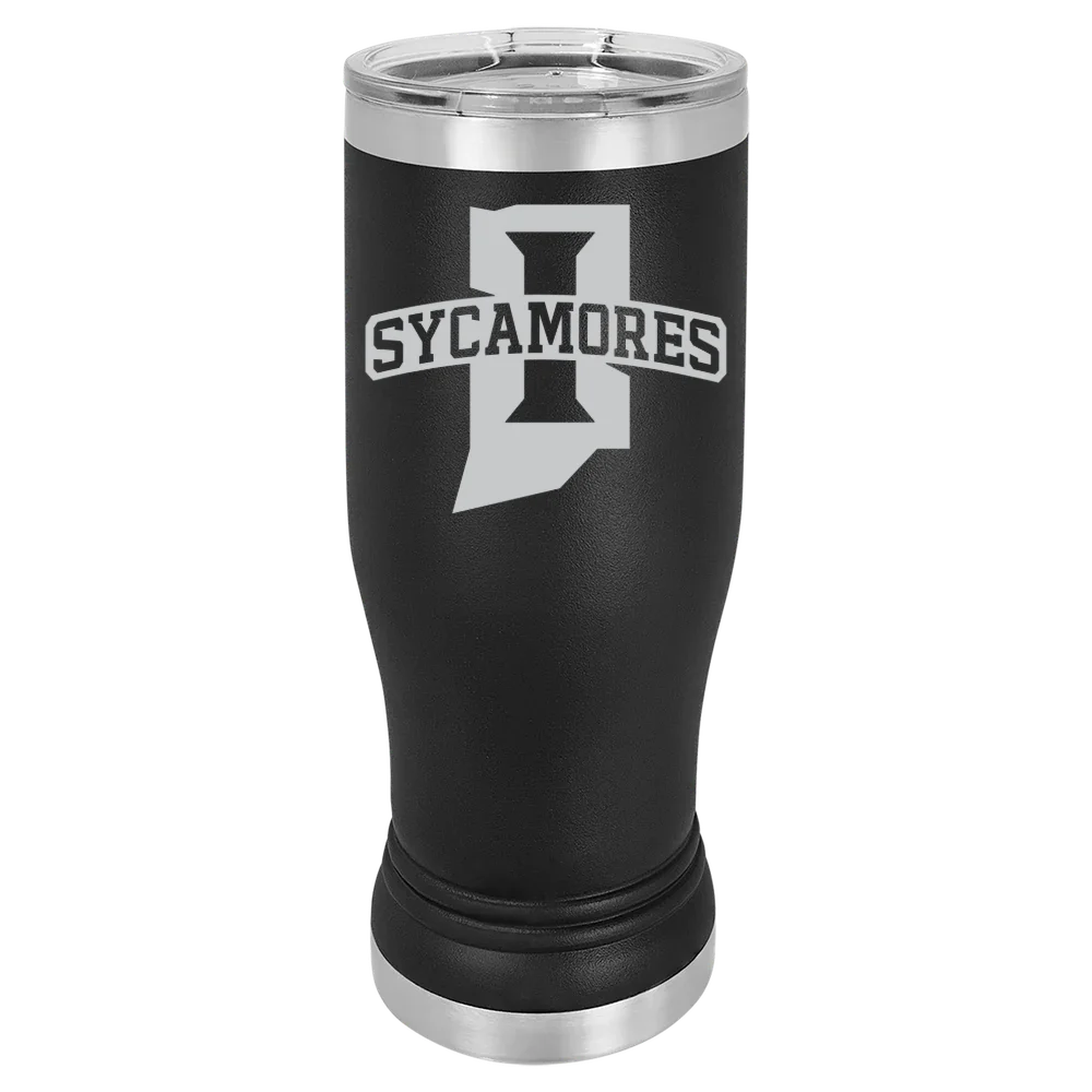 Indiana State University Polar Camel 14 oz. Pilsner Tumbler