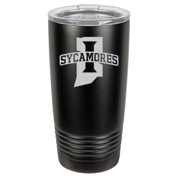 Indiana State University Polar Camel 20 oz. Ringneck Tumbler with Standard Lid