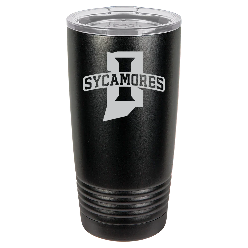 Indiana State University Polar Camel 20 oz. Ringneck Tumbler with Standard Lid
