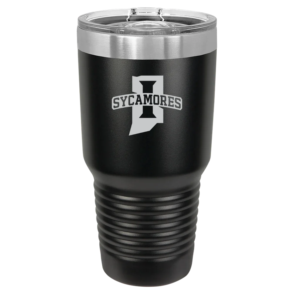 Indiana State University Polar Camel 30 oz. Ringneck Tumbler with Slider Lid