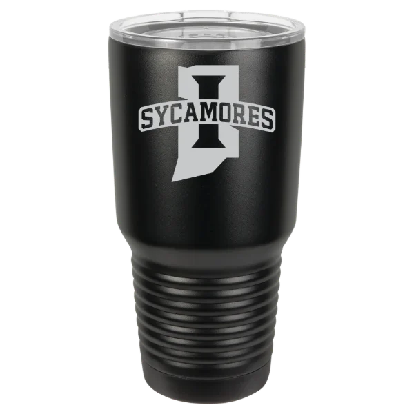 Indiana State University Polar Camel 30 oz. Ringneck Tumbler with Standard Lid