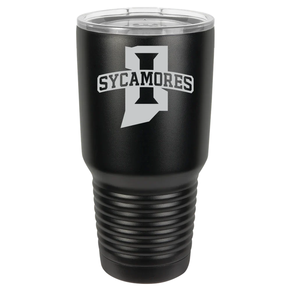 Indiana State University Polar Camel 30 oz. Ringneck Tumbler with Standard Lid