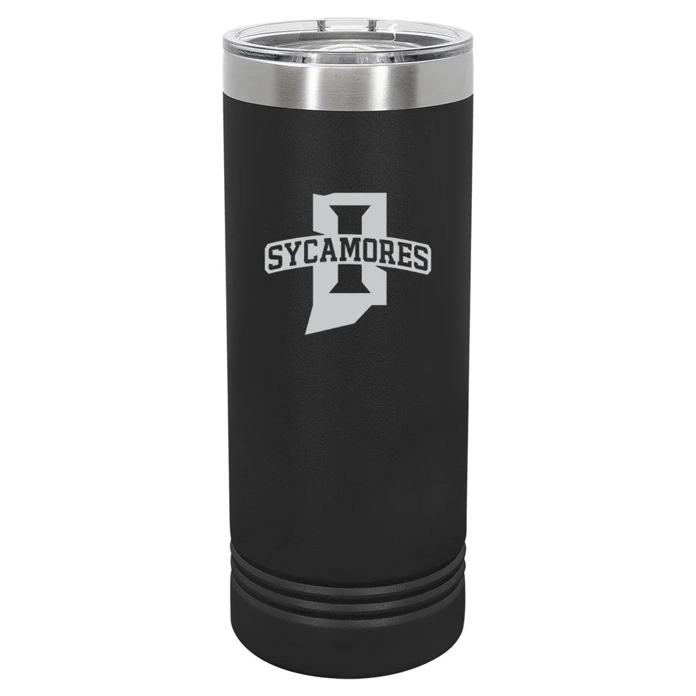 Indiana State University Polar Camel 22 oz. Skinny Tumbler with Slider Lid