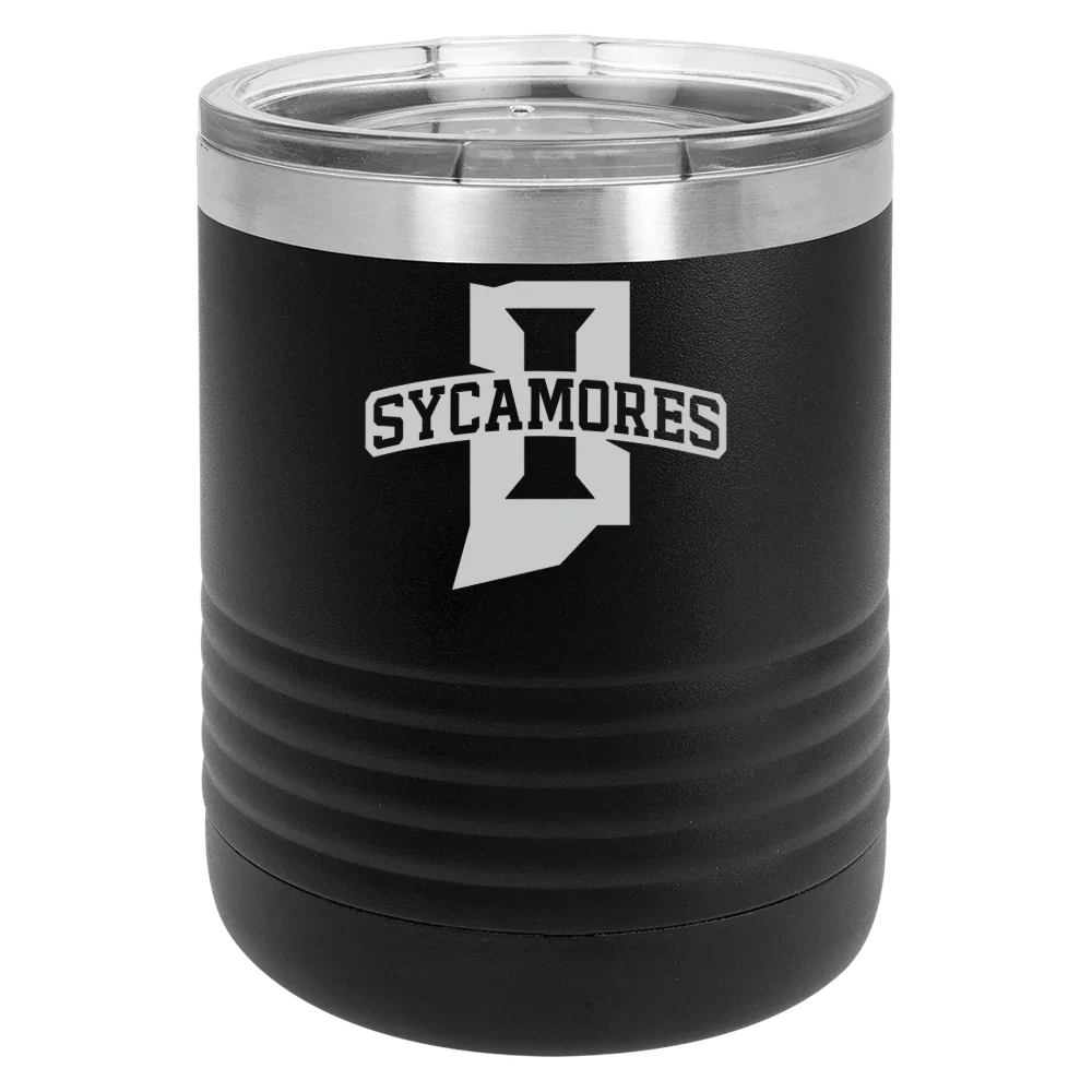 Indiana State University Polar Camel 10 oz. Tumbler with Standard Lid