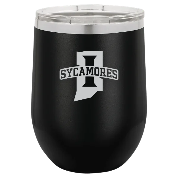 Indiana State University Polar Camel 12 oz. Stemless Wine Tumbler