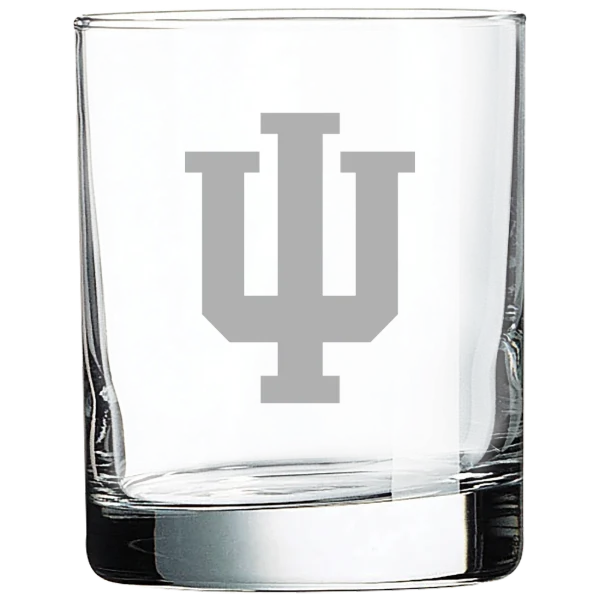 Indiana University, Bloomington Polar Camel 10 1/2 oz. On The Rocks Glass