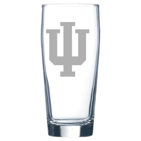 Indiana University, Bloomington Polar Camel 16 oz. Willi Becher Beer Glass