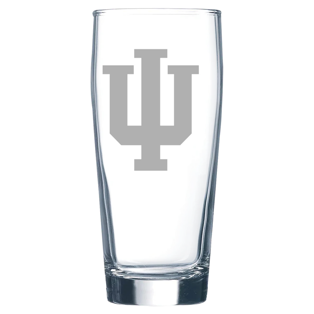 Indiana University, Bloomington Polar Camel 16 oz. Willi Becher Beer Glass