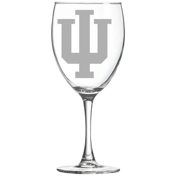 Indiana University, Bloomington Polar Camel 10 1/2 oz. Wine Glass