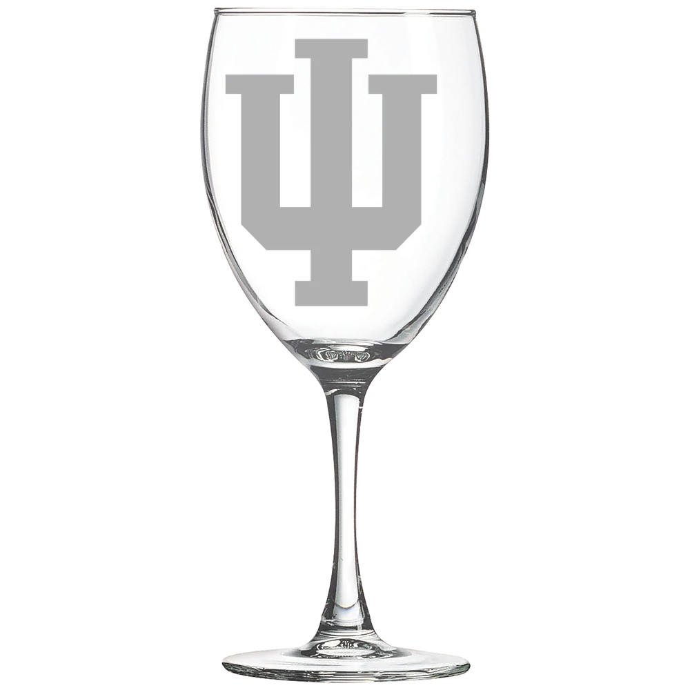 Indiana University, Bloomington Polar Camel 10 1/2 oz. Wine Glass