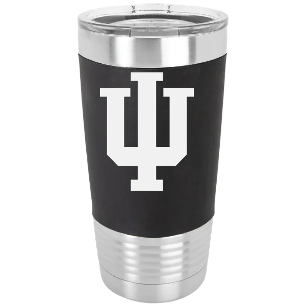 Indiana University, Bloomington Polar Camel 20 oz. Silicone Grip Tumbler with Standard Lid