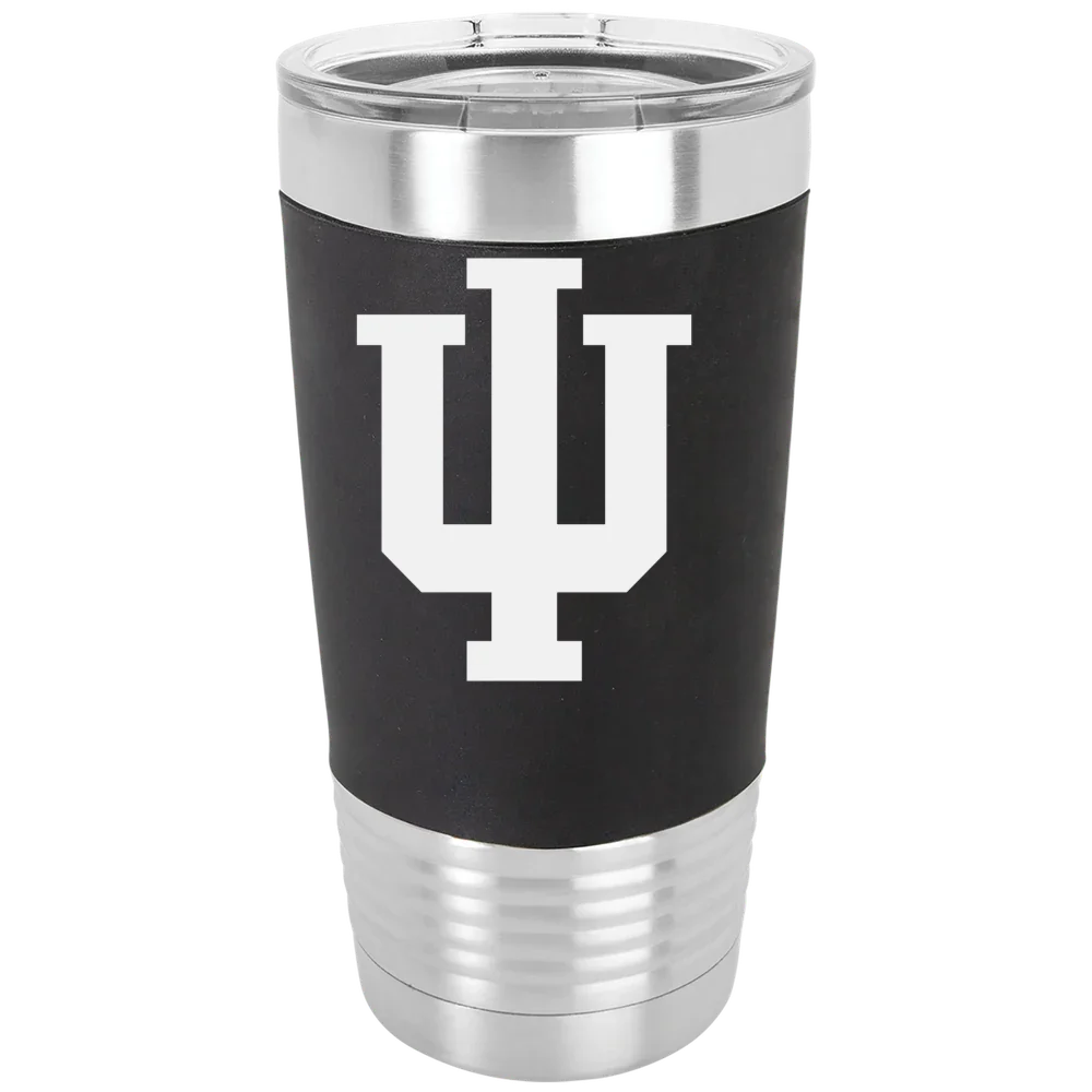 Indiana University, Bloomington Polar Camel 20 oz. Silicone Grip Tumbler with Standard Lid