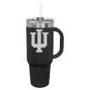Indiana University, Bloomington Polar Camel 40 oz. Travel Mug with Snap Lid & Straw