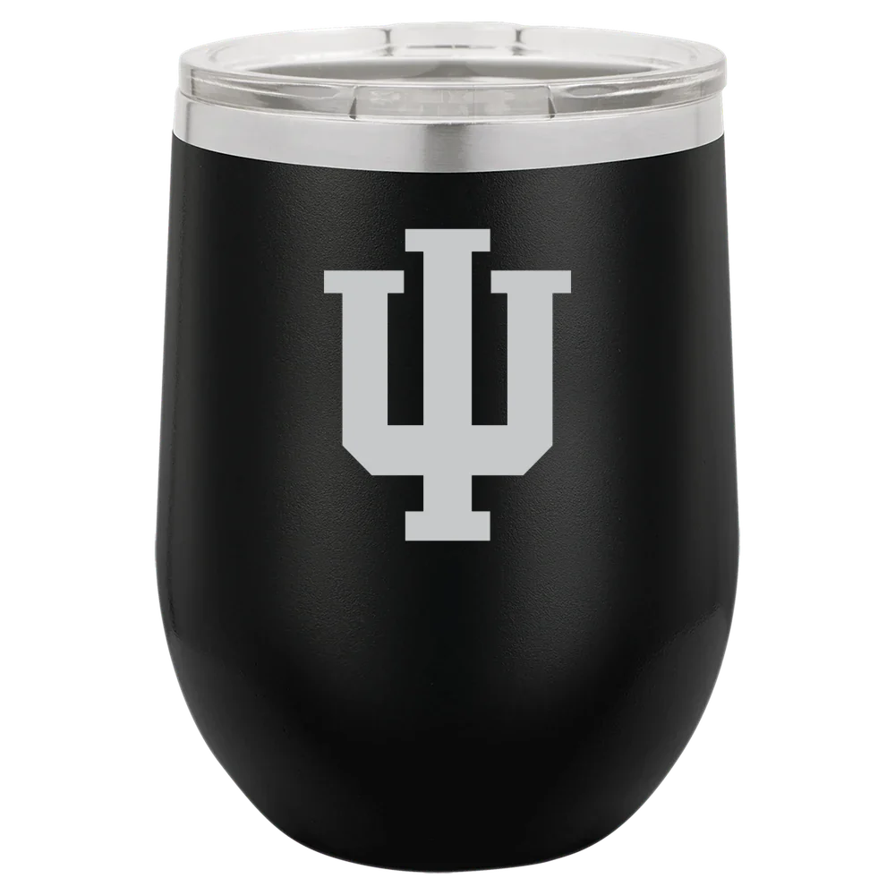 Indiana University, Bloomington Polar Camel 12 oz. Stemless Wine Tumbler