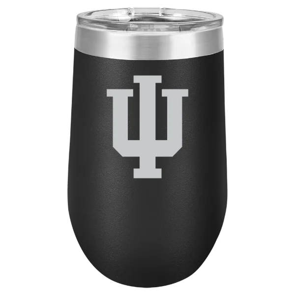 Indiana University, Bloomington Polar Camel 16 oz. Stemless Wine Tumbler