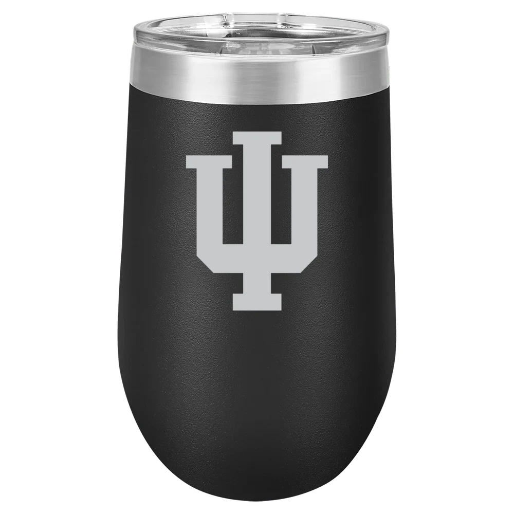 Indiana University, Bloomington Polar Camel 16 oz. Stemless Wine Tumbler